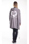 JACKET/VEST BACK STAR 4211 GREY