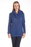 NECK SWEATER BALL 4205 BLUE