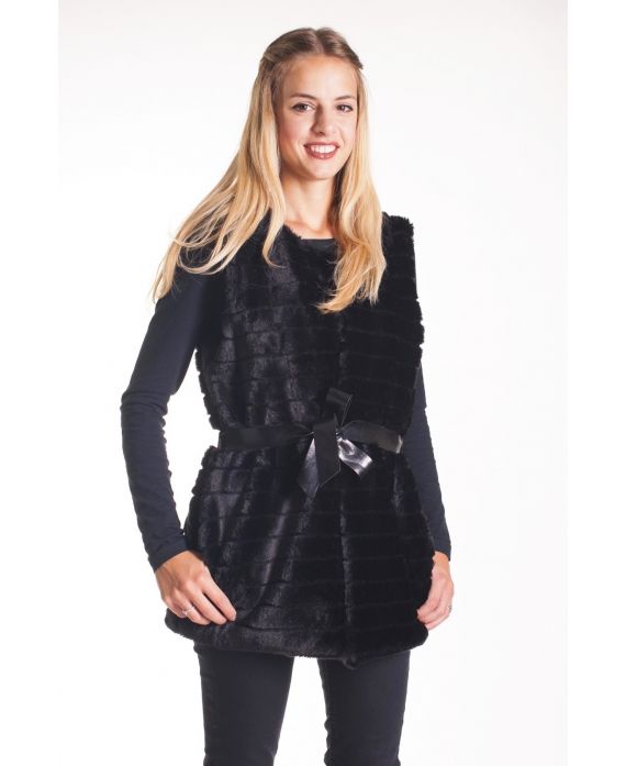 GIACCA CAPPOTTO SINTETICO 4210 NERO