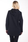 VESTE A CAPUCHE 4216 NOIR