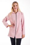 JACKE HAT KAPUZE 4216 ROSA