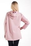 JACKE HAT KAPUZE 4216 ROSA