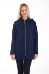 VESTE A CAPUCHE 4216 BLEU