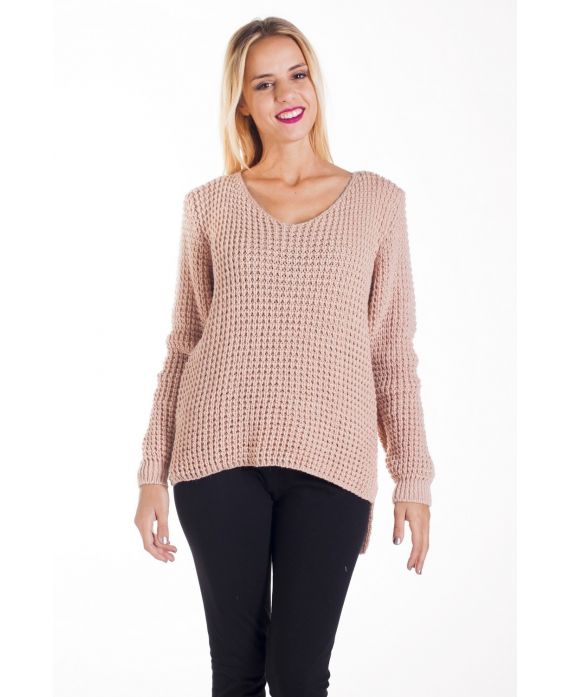 MAGLIONE MOHAIR 4217 ROSA