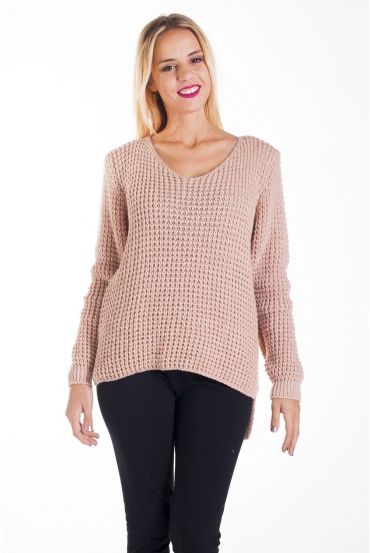 MAGLIONE MOHAIR 4217 ROSA