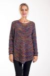 MAGLIONE MOHAIR MAGLIA COLOREE 4218