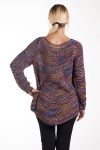 MAGLIONE MOHAIR MAGLIA COLOREE 4218