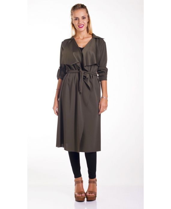 TRENCH 4220 VERT MILITAIRE