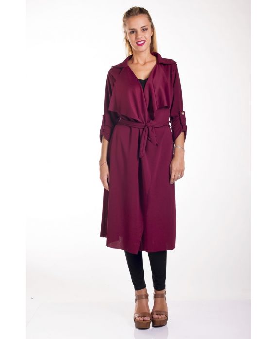 TRENCHCOAT 4220 BORDEAUX