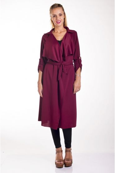 TRENCHCOAT 4220 BORDEAUX