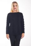 JERSEY DE MOHAIR GIRO 4221 NEGRO