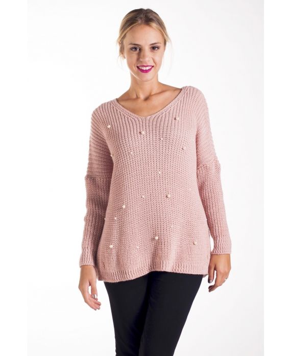 PULLOVER BEADS 4222 ROSE