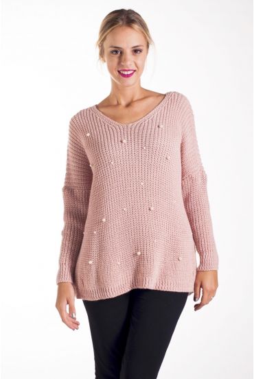 PULLOVER BEADS 4222 ROSE