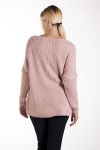 PULLOVER KRALEN 4222 ROSE