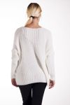 PULLOVER KRALEN 4222 WIT