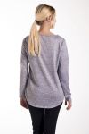 PULLOVER DRUCKT 4240 GRAU