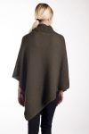 CAPE PONCHO BREIEN 4236 GROEN