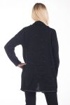 GIACCA COLLO ZIP 4226 NERO