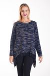 TRUI TUNIEK KANT 4232 NAVY BLAUW