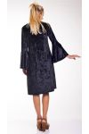 ROBE VELOUR 4235 NOIR