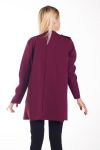 JACKE ZIPPEE 4267 BORDEAUX