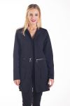 VESTE ZIPPEE 4267 NOIR