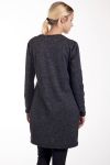 PULL TUNIQUE ZIPPEE 4271 NOIR