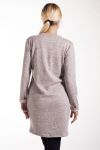 PULLOVER TUNIKA ZIPPEE 4271 BEIGE