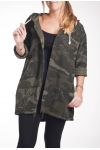 GROOT FORMAAT VEST/JAS MILITAIRE 4265B