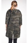 GROOT FORMAAT VEST/JAS MILITAIRE 4265B