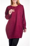 GROßER PULLI + JUWEL 4257 BORDEAUX