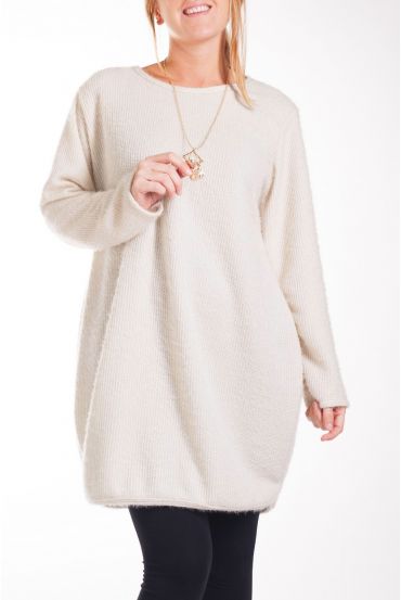 GROßER PULLI + JUWEL 4257 BEIGE