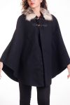 CAPE 4339 BLACK