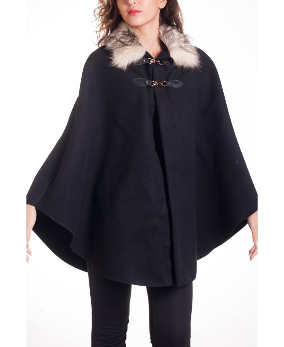 CAPE 4339 BLACK