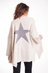 VEST MOHAIR BACK STAR 4293 BEIGE