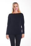 KNIT PULLOVER ETOILE 4271 BLACK