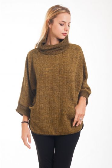 PULL-TASCHEN, KRAGEN, KUGEL 4301 SENF