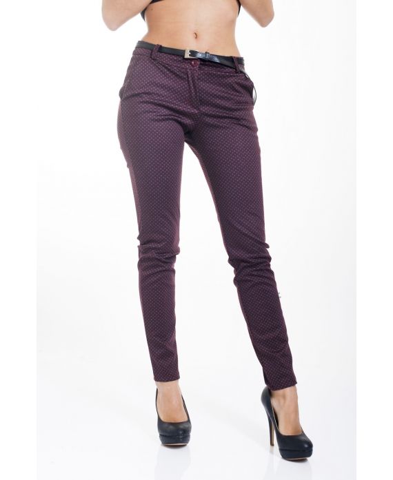 LOS 4 HOSEN S/M/L/XL 4431 BORDEAUX