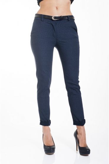 BROEK XXL 4432 NAVY BLAUW