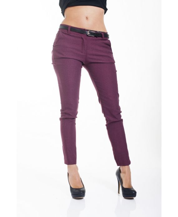 BROEK XXL 4432 BORDEAUX