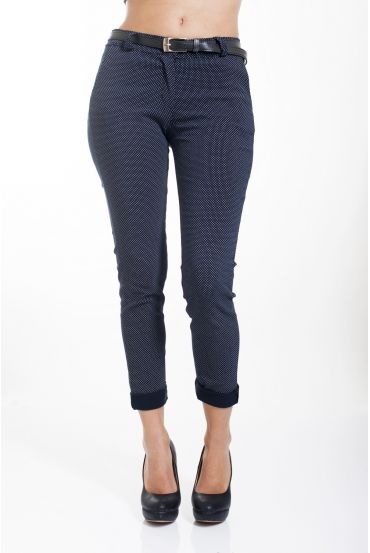 BROEK XXL 4430 NAVY BLAUW