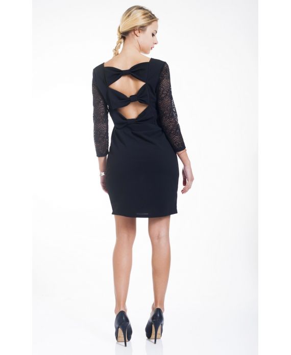 ROBE DE SOIREE 4437 NOIR