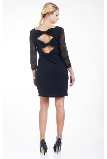 ROBE DE SOIREE 4437 NOIR