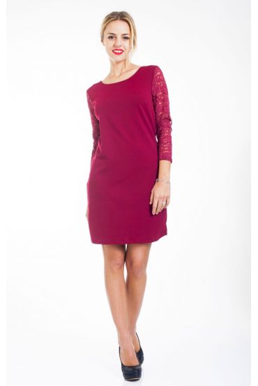 ROBE DE SOIREE 4437 BORDEAUX