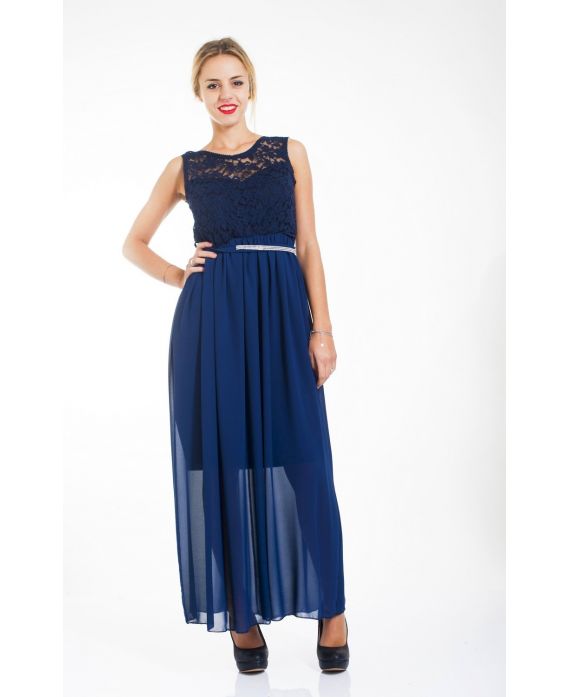 AVOND JURK 4439 NAVY BLAUW