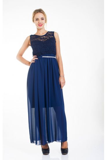 AVOND JURK 4439 NAVY BLAUW