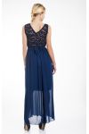 AVOND JURK 4439 NAVY BLAUW