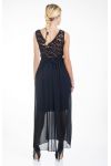 ROBE DE SOIREE 4439 NOIR