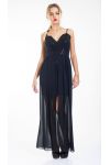 EVENING DRESS 4436 BLACK