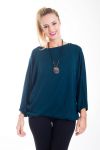 PULL + BIJOU 4443 VERT